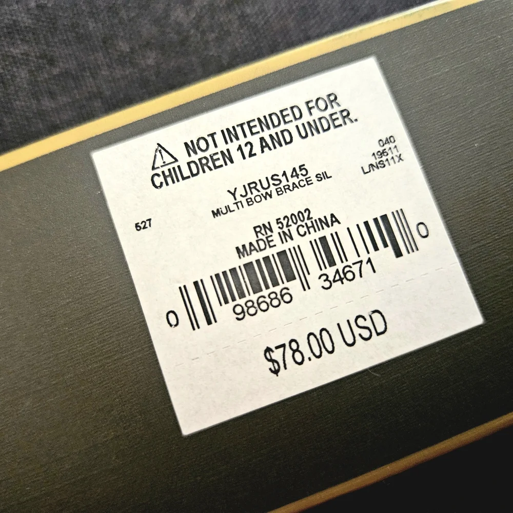 Juicy Couture Silver Bow Charm Bracelet - Picture 7 of 7